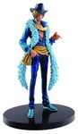 Banpresto One Piece 6.7-Inch 15th Anniversary Edition Sanji DXF Sculpture, The Grandline Men Volume 6