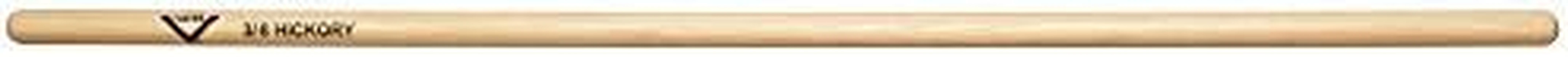 Vater 3/8 Hickory Timbale Sticks, Pair