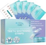 Venus Visage Teeth Whitening Strips 28 White Strips (14 Pack), Dental Kits, Teeth Whitening Strip Kit, Reduced Sensitivity White Strips Teeth Whitening, Whitening Strips Kit (Mint)