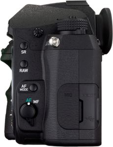 Pentax K-3 Mark III DSLR Camera – Black