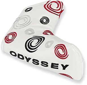 Odyssey Golf Blade Putter Headcover,White