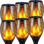 TomCare Solar Lights Outdoor Flicke