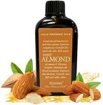 Nyassa Cold pressed Sweet Almond Oil 100 ml. No Parabens, Silicons, Petroleum. Cruelty free. Pure and Natural. Rich in Vitamin E Can be used on Face, Body, Hair for nourishment and protection.