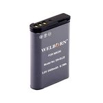 WELBORN EN-EL23 Rechargeable Lithium-Ion Battery for Nikon Coolpix P600, P610.