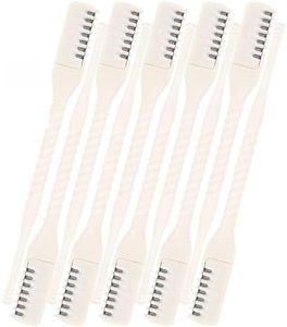 YTXOX 2-in-1 Nasal Cutter, Upgraded Nasal Manual Nose Hair Trimmer, 360 Nostril Hair Remover Tool, Portable Travel Home Daily Use Essentials with Ear Pick for Men Women, Nasal Hair Trimmer (20 Pcs)