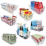 Refrigerator Organiser Bins, Set of