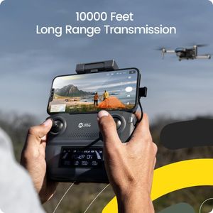 Holy Stone HS360S GPS Drone – 4K Camera, Foldable Quadcopter