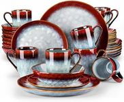 vancasso Starry Red Dinner Set, Rea