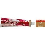 Wella Color Touch 5/0 (Light Brown/Natural) 2oz by Touch of Color