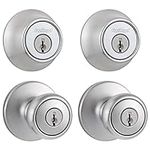 Kwikset 242 Tylo Entry Knob and Sin