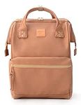 Kah&Kee Faux-Leather Backpack Diape