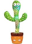 Keculf Dancing Cactus Toy Talking C