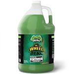 Genius Detail The Wheel Deal Tire Cleaner & Wheel Cleaner, Professional Grade Car Detailing, Rim Cleaner Safe for All Vehicles and Automotive, [128oz / 1 Gallon] Non-Scented Made in Canada