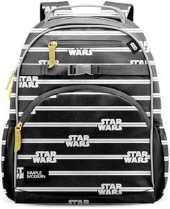 Simple Modern Large Star Wars Kids Backpack for School Girls and Boys | Elementary Backpack for Teen | Fletcher Collection | Kids - 16" tall | Star Wars Stripes