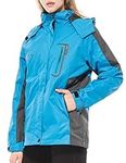 Diamond Candy Waterproof Rain Jacket Women Lightweight Outdoor Raincoat Hooded for Hiking skiing