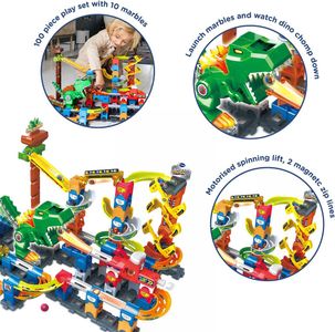 VTech Marble Rush Dino Adventure Playset – Interactive STEM Toy