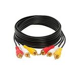 3RCA Video/Stereo Audio Cable, Comp
