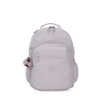 Kipling Seoul Go Laptop Backpack, Slate Grey, One Size