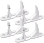 UPGRADE 131763310 Washer Door Striker Replacement Part Fit for Frigidaire Kenmore Washers - Replace 131763300 AP3580441 PS890617 1032664 131763310 - Washer Door Latch Pack of 4 by Beaquicy