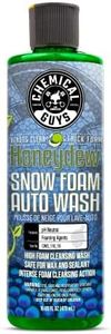 Chemical Guys CWS_110_16 Honeydew Snow Foam Car Wash Soap (Works with Foam Cannons, Foam Guns or Bucket Washes) Safe for Cars, Trucks, Motorcycles, RVs & More, 473 ml, Honeydew Scent