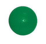 CanDo 30-1776 Exercise ball with NUBS / motoric ball / fitness ball - ® Sensi ball - green, 65 cm