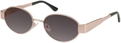 mosanana Retro Oval Sunglasses Wome