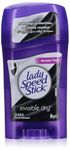 Lady Speed Stick Mennen Invisible Dry Shower Fresh Antiperspirant Deordorant for Women, 39.6g, Stick