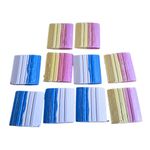 AANIJ® Dust Free Double color tailor chalk Marker in Different Colors for Perfect Markings on Fabrics (Pack of 10 pcs)