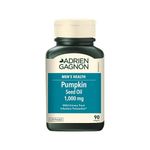 Adrien Gagnon - Pumpkin Seed Oil 1000 mg, For Bladder & Prostate Support - 90 Count