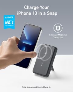 Anker 633 Magnetic Power Bank 10000mAh – Portable Wireless Charger