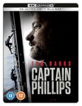 Captain Philips 4K Ultra HD Steelbook [Blu-ray] [Region Free]