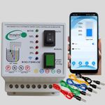 Smart WiFi Based Fully Automatic Water Level Controller | 4 Water Level Indicator | Smart Water Pump Controller | Supports Up to 2 HP Motor | App Control with Alexa & Google