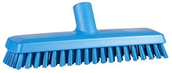 Deck Scrub Brush, 10-3/4"L, Stiff