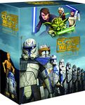 Star Wars The Clone Wars Complete Series 1-5 Collector's