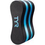 TYR 11LPFALL Pull Float, Black/Blue