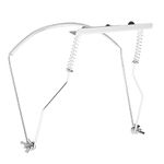 SECRET DESIRE Harmonica Holder Adjustable Professional Neck Stand Silver for 10 Holes
