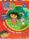 Dora the Explorer Jigsaw Book