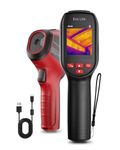 HIKMICRO Eco Lite Infrared Thermometer Gun, -20°C to 550°C Live Tracking Temperature Gun, 14H Runtime, 96×96 IR Resolution Thermal Camera, 25Hz, HVAC & Automotive Diagnostic Tool, IP54 & Compact