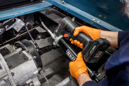 Sealey 20V Cordless Grease Gun Body Only – SV20 Series