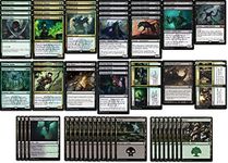 Golgari Undergrowth Deck - Black Green - Modern Legal - Custom Built - Magic The Gathering - MTG - 60 Card