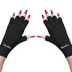 MelodySusie UV Gloves for Gel Nail 