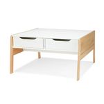 Melissa & Doug Kids Furniture Wooden Art & Activity Table with BinsWooden Kids Activity Table, with Storage