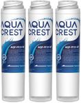 AQUACREST GSWF NSF 401,53&42 Certified GSWF Refrigerator Water Filter, Compatible with GE GSWF SmartWater 238C2334P001, Kenmore 46-9914, 469914, 9914 (Pack of 3, Packing May Vary)