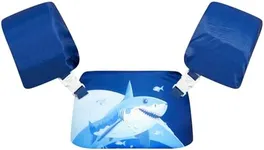 Zeraty Toddler Swim Vest Arm Water Wings for Kids 33-66 lbs, Cartoon Floaties Adjustable Learn to Swim Jacket for Baby Girls Boys 2,3,4,5,6 Years Old, Child Beach Swimming Pool Arm Band Aid Float