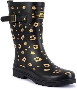 Trespass Womens Wellie Boots Wellington Boots Welly Boots Full Length Mid Height Celeste