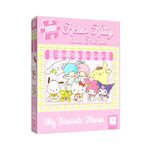 USAOPOLY Hello Kittyand Friends My Favorite Flavor, Multicolor (PZ075-798-002200-06)