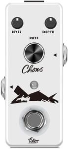 ISET Chorus Guitar Pedal Analog Tutti Effect For Electric Guitar Bass True Bypass