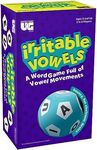 University Games, Irritable Vowels, The Jumpy Bouncy Word Game, for Ages 8 and Up and 2 or More Players