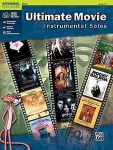 Ultimate Movie Instrumental Solo: Flute, Book & Online Audio/Software/PDF