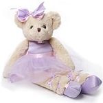 Bearington Tootsie Ballerina 15 Inch Teddy Bears for Girls - Ballerina Stuffed Animals - Dance Recital Gifts for Girls